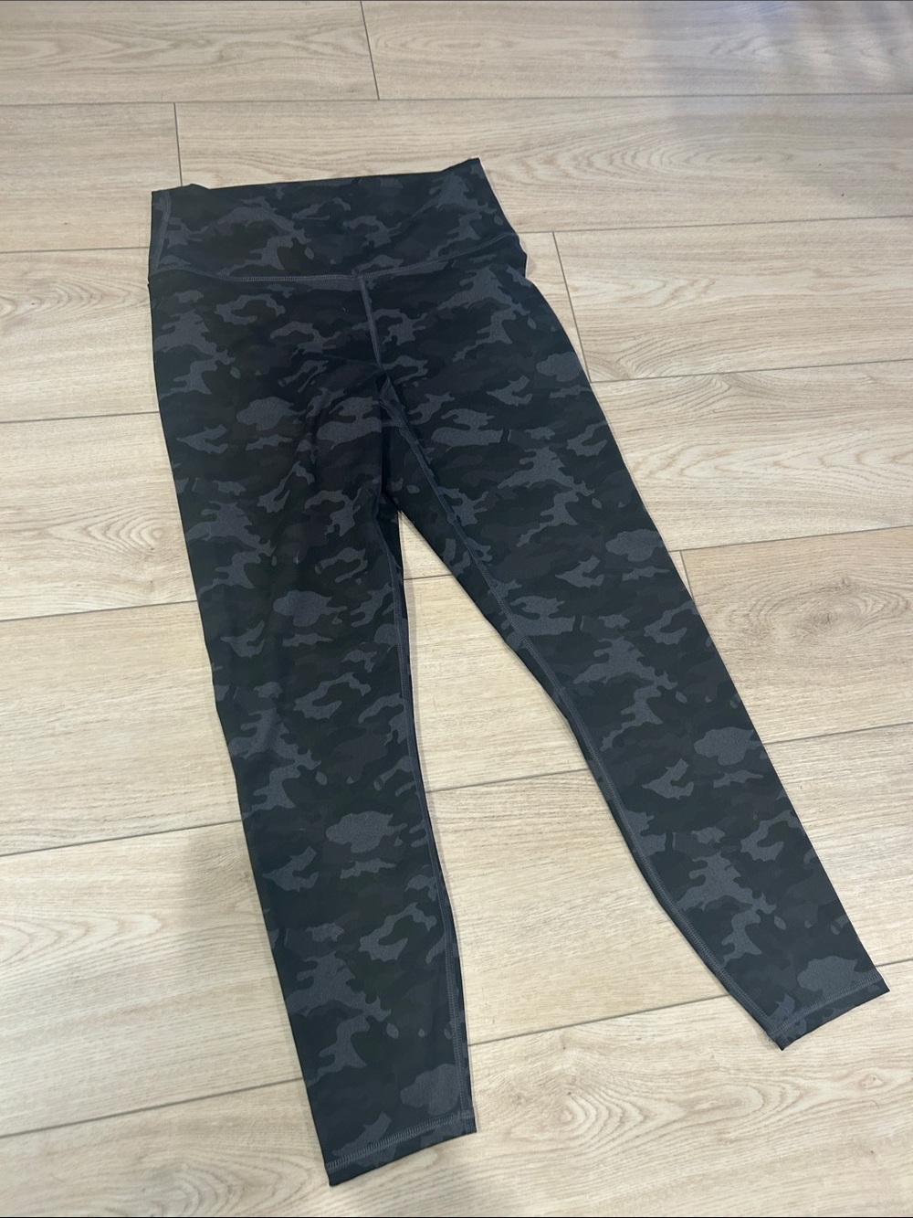 Fabletics Black Camo Leggings